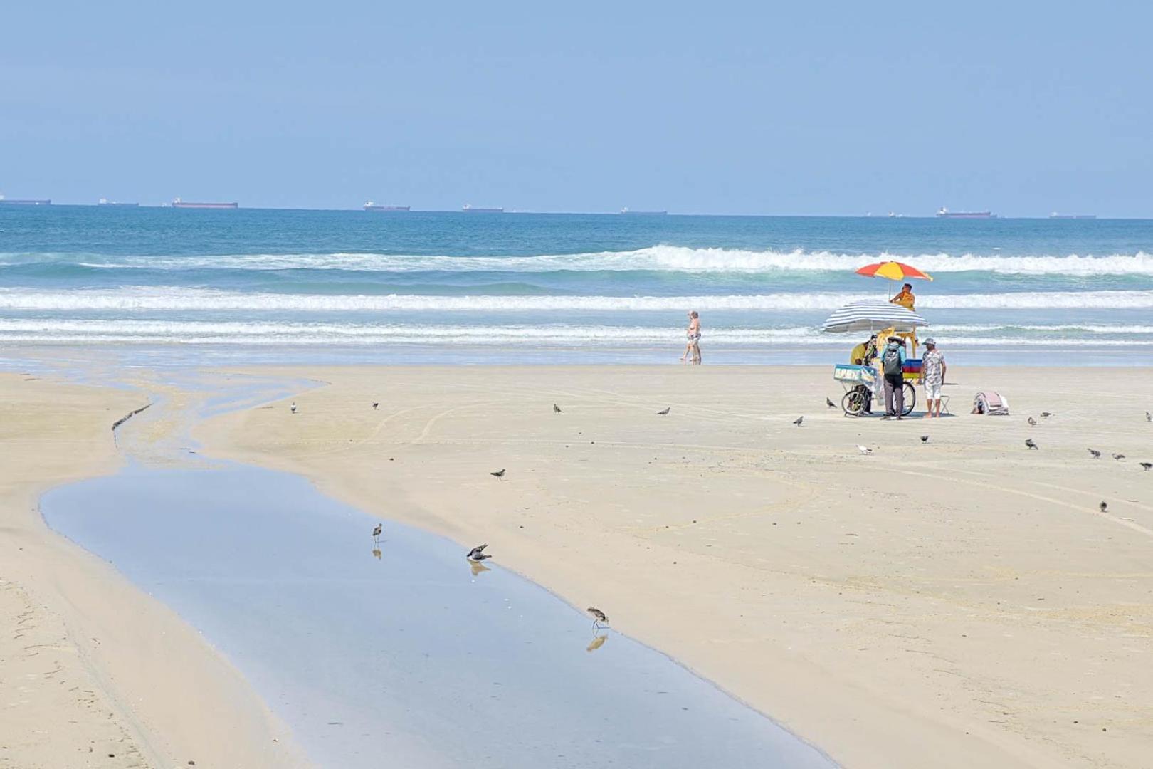 Apto A 500 Metros Da Praia Da Enseada Guaruja Luaran gambar